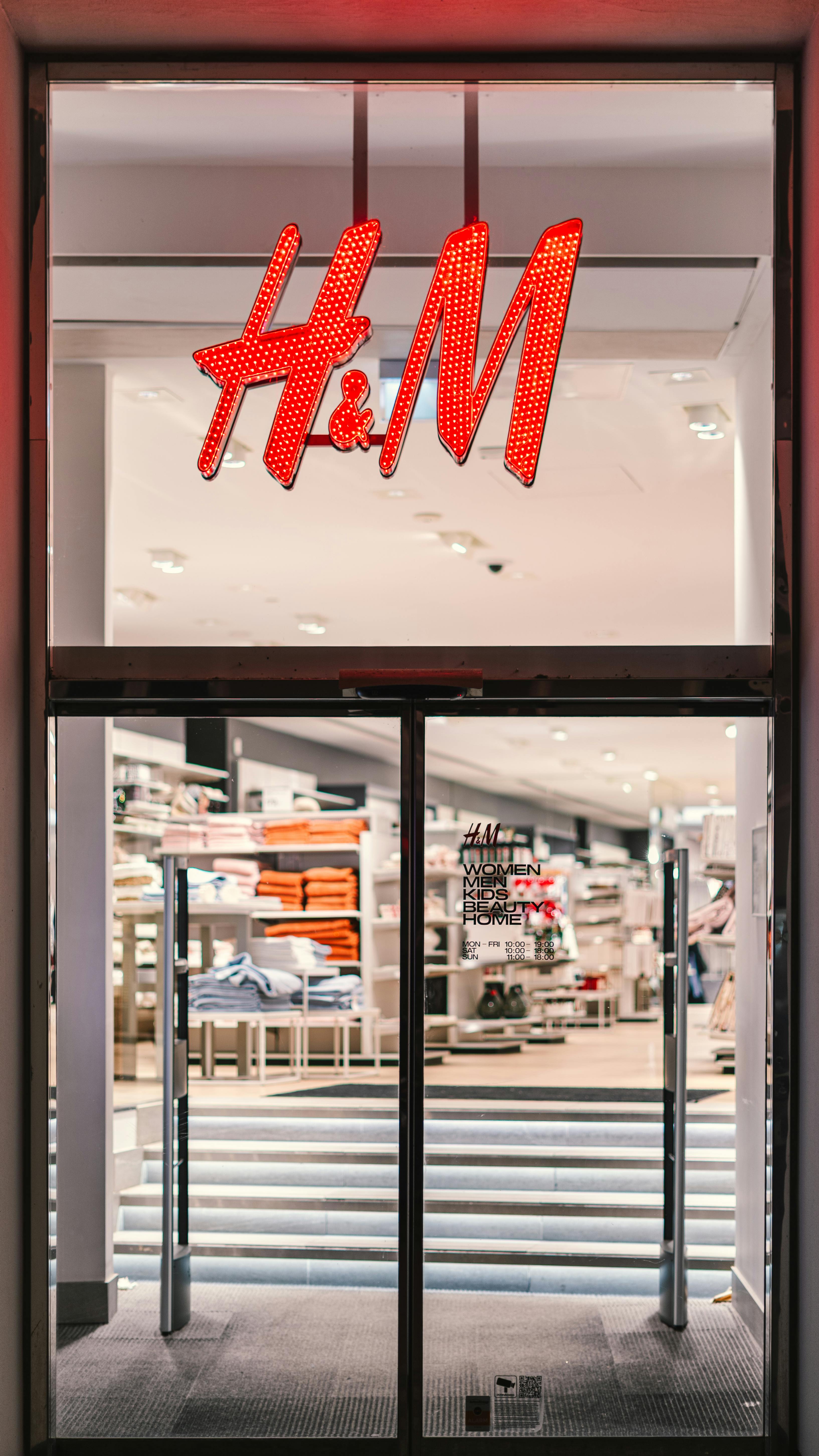 H&M Storefront