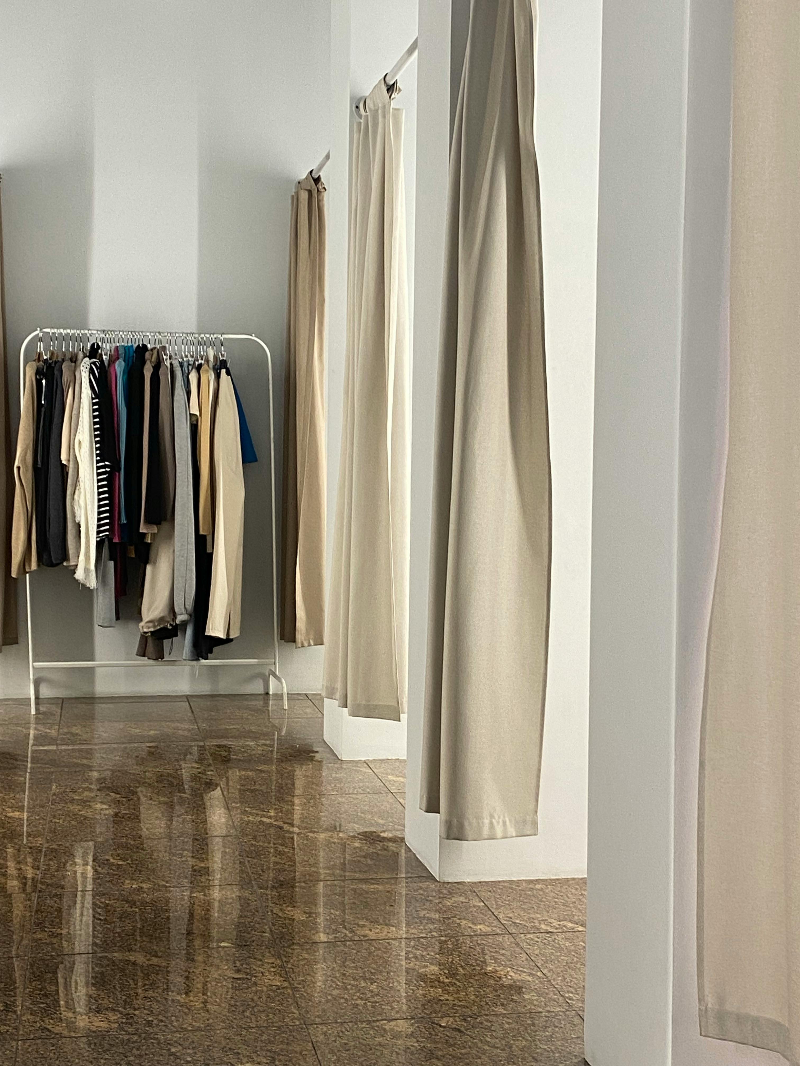 Retail Checkout and Fitting Rooms
