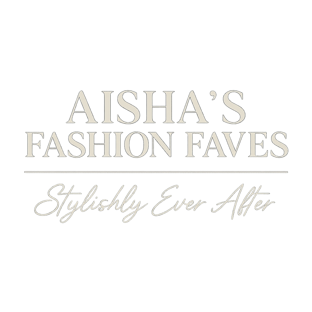 Aisha's Fashion Faves Logo