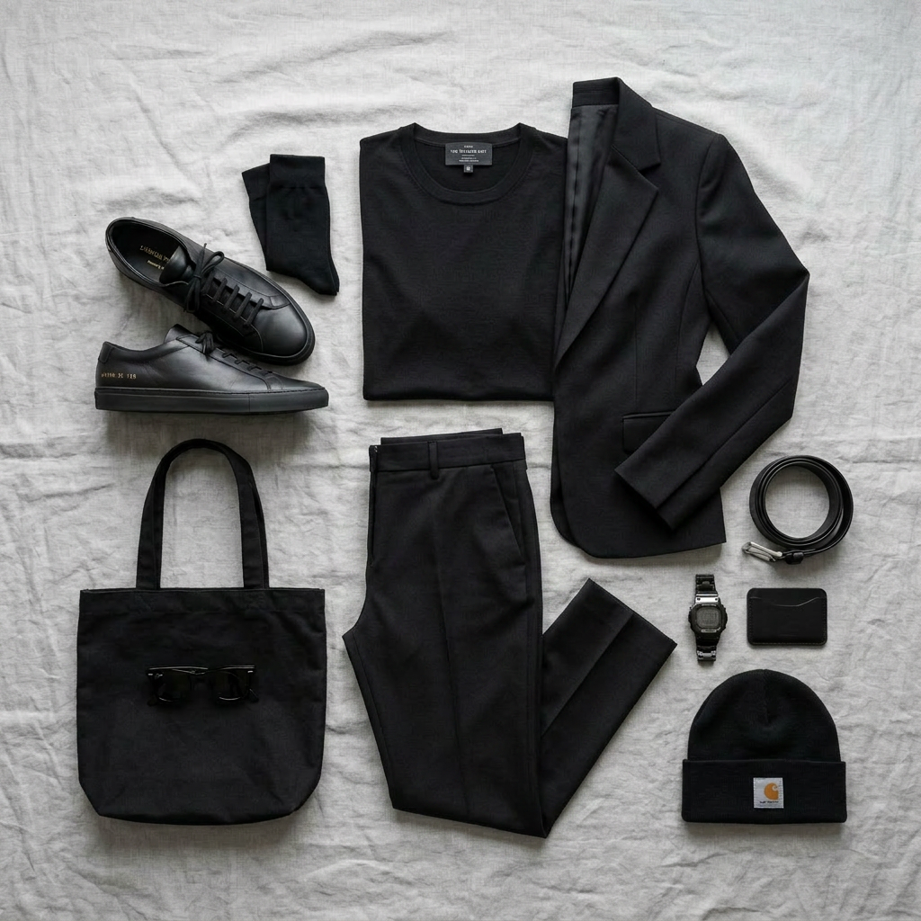 Black Magic: The Shade That Elevates Every Outfit