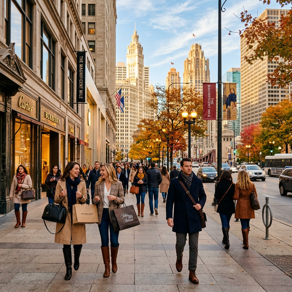 Chicago Style: Outfits Inspired by the Magnificent Mile