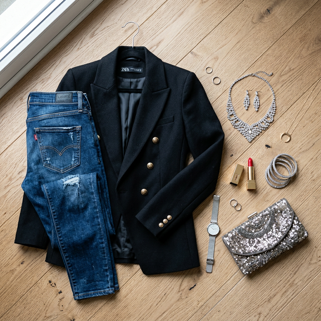 My Fashion Philosophy: Glamour, Confidence & a Little Magic