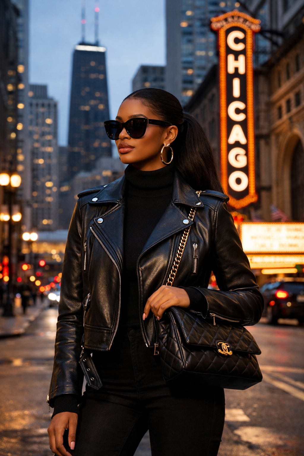 The Ultimate Chicago Leather Jacket Guide: Luxe, Chic, Editorial