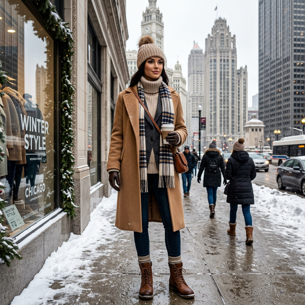 Covered-Up Chic in Chicago: Luxe Ways to Layer Without Losing Shape