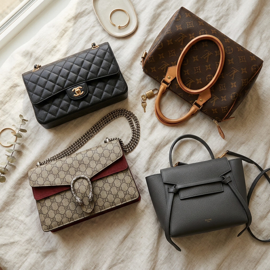 The 2026 Luxury Handbag Starter Guide: What to Buy First