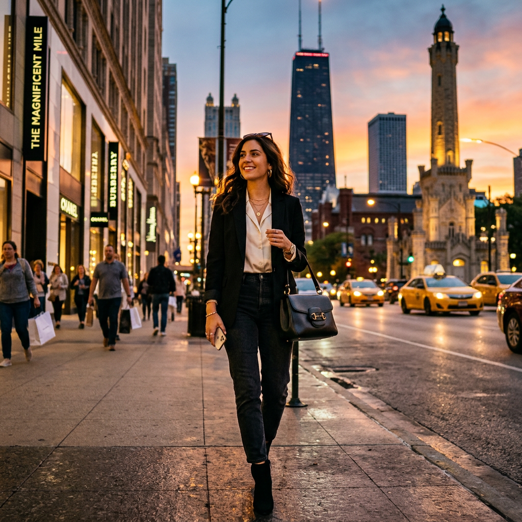 Explore Luxury Shopping at Prada Chicago