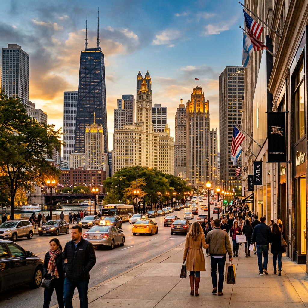Chicago Magnificent Mile Style: What the City Taught Me About Glam Fashion