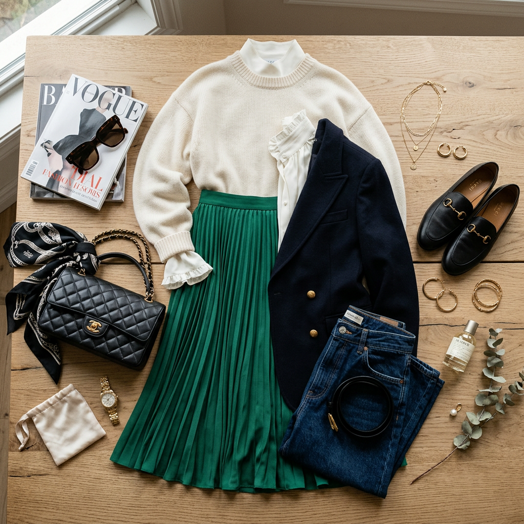 The Glam-Girl Guide to Luxe Layering