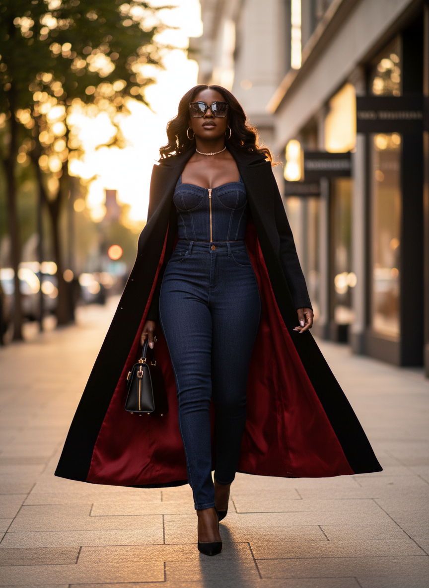 The Chic Glam Edit: Looks That Turn Every Street into a Runway
