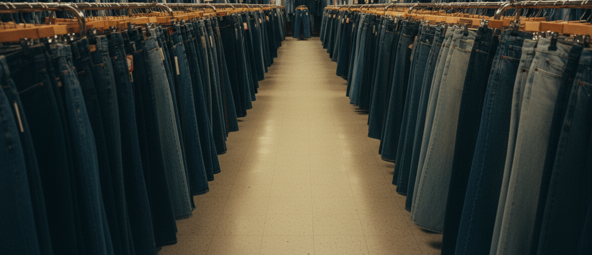 The Denim Department, Third Floor