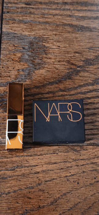 NARS Afterglow bronzer and Lip Balm