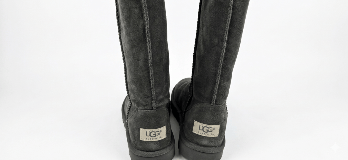 Gray UGG boots