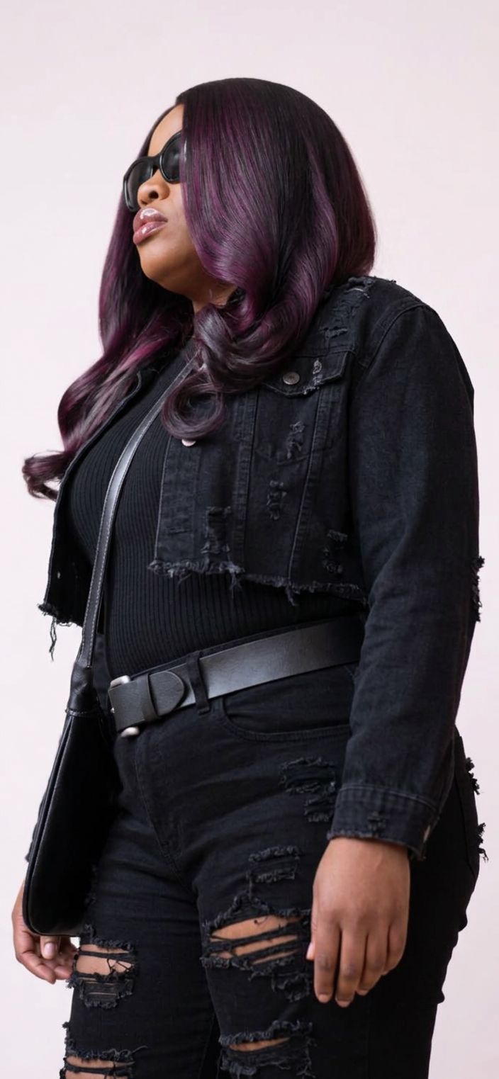 All Black Everything: Your Ultimate Guide to the Monochrome Denim Look