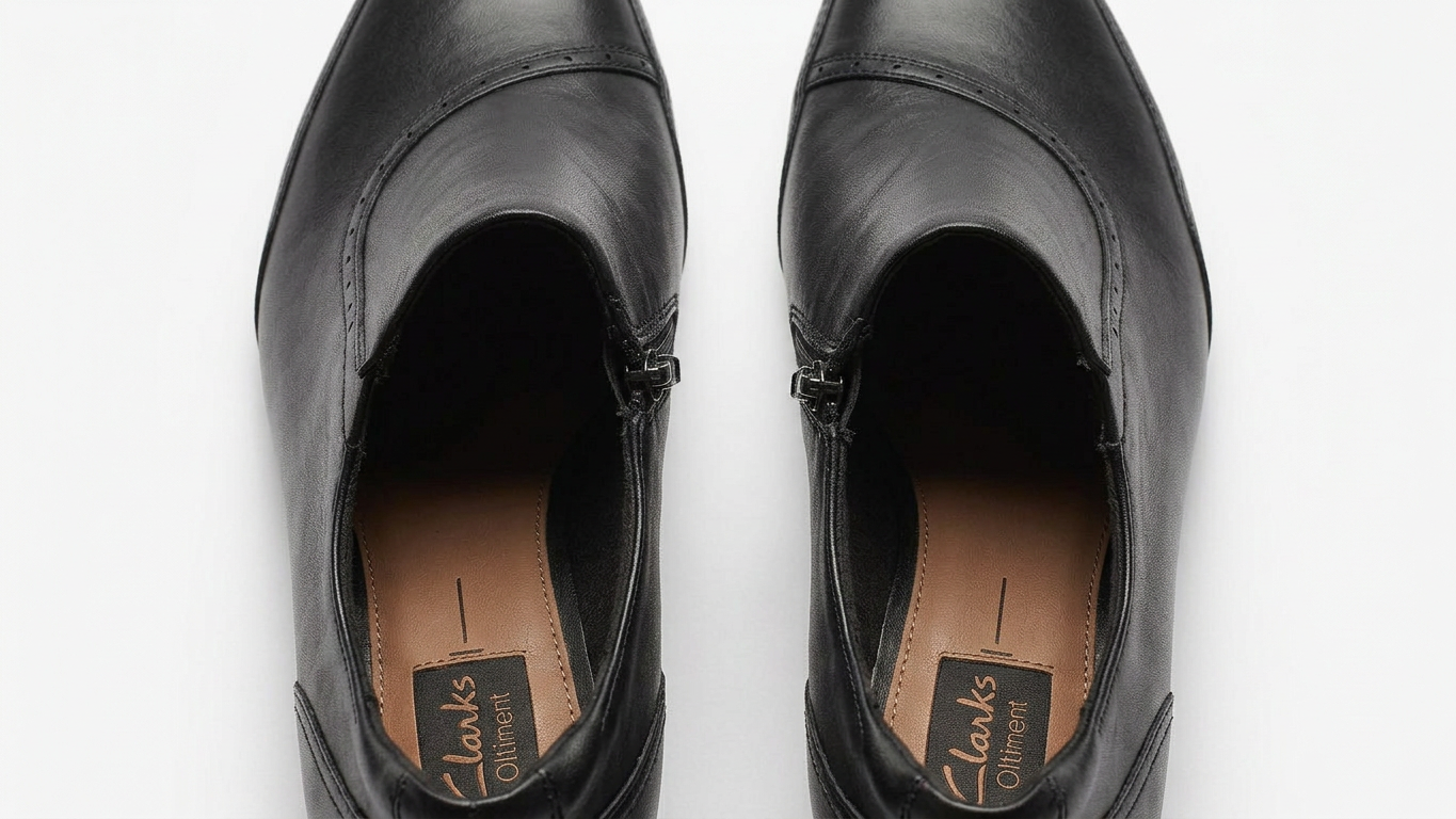 Clarks Bostonian: Classic Comfort with a Polished Point of View
