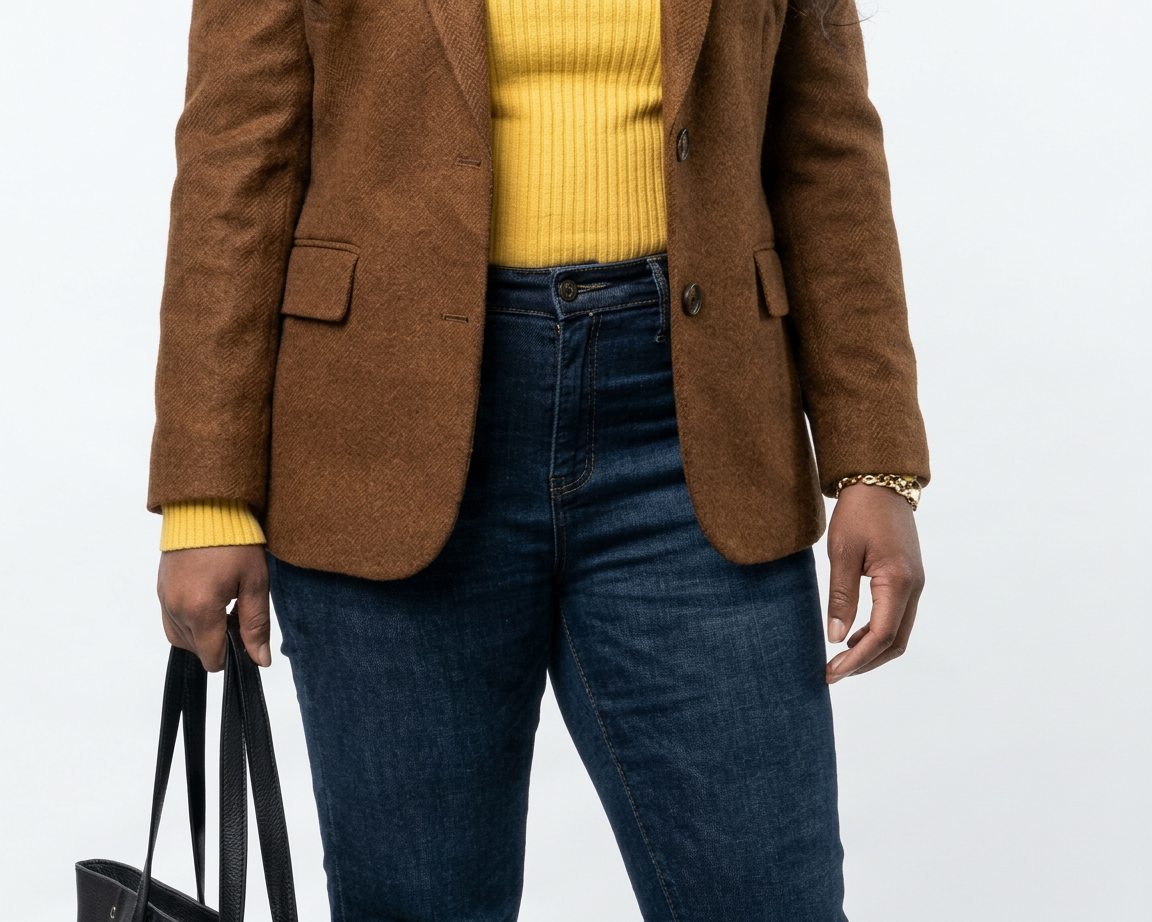 EXPRESS: My Guide to Versatile Denim and Polished Everyday Style