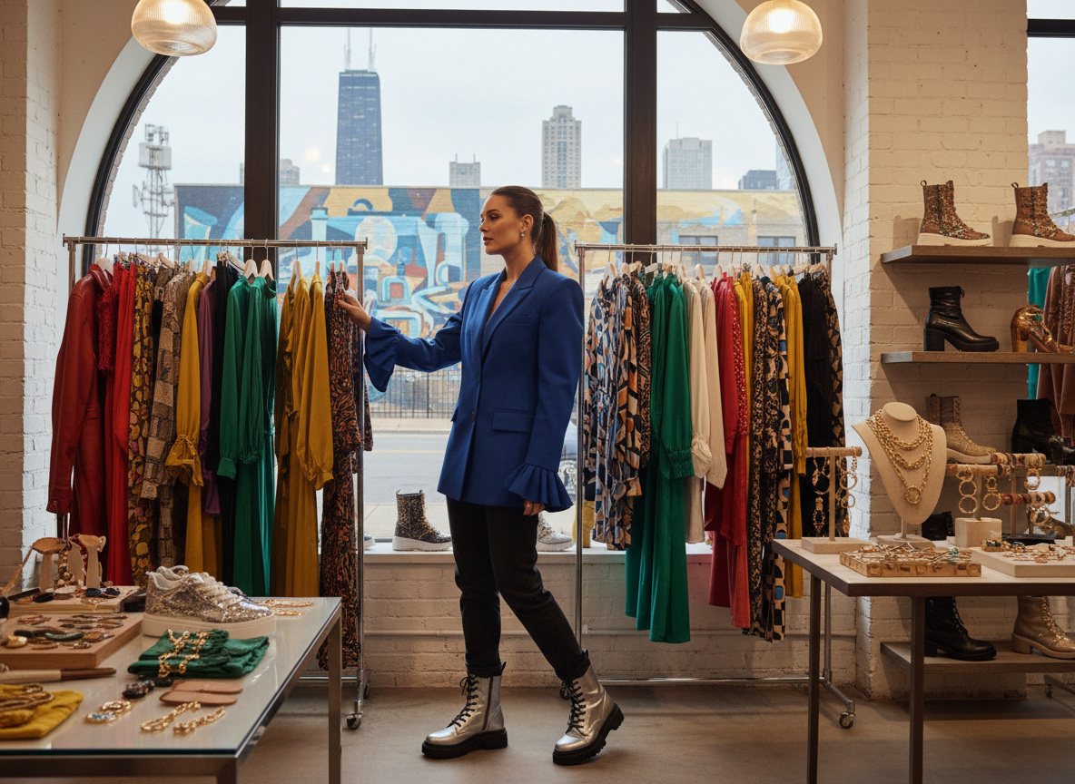 The Best Chicago Stores for Statement Pieces