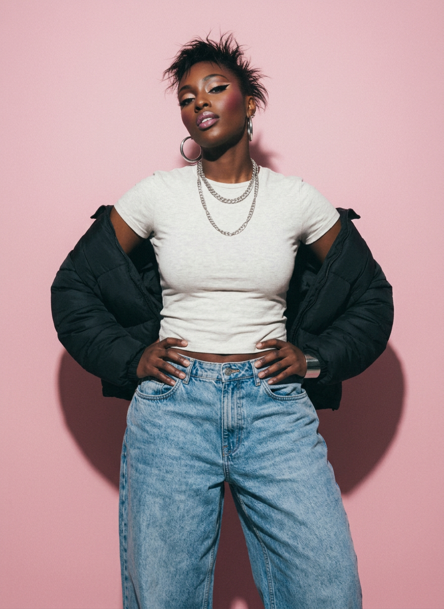 Baggy Jeans, Baby Tees, and the Return of Casual Cool