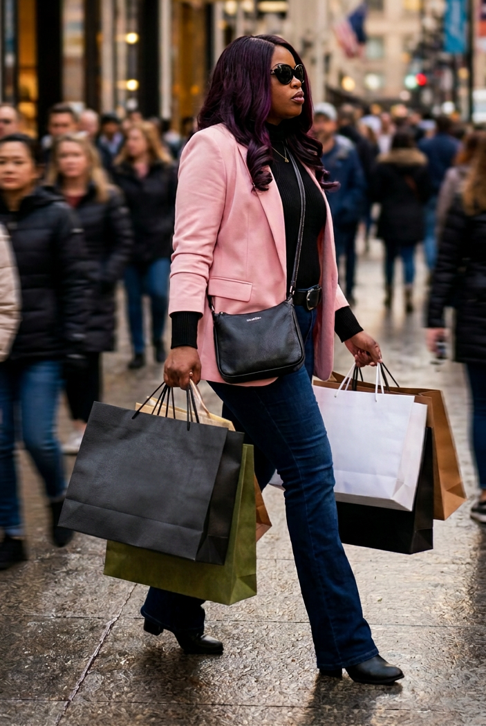 Undercover Shopping in Chicago: Hermès, Prada, Fendi, and Gucci in One Day