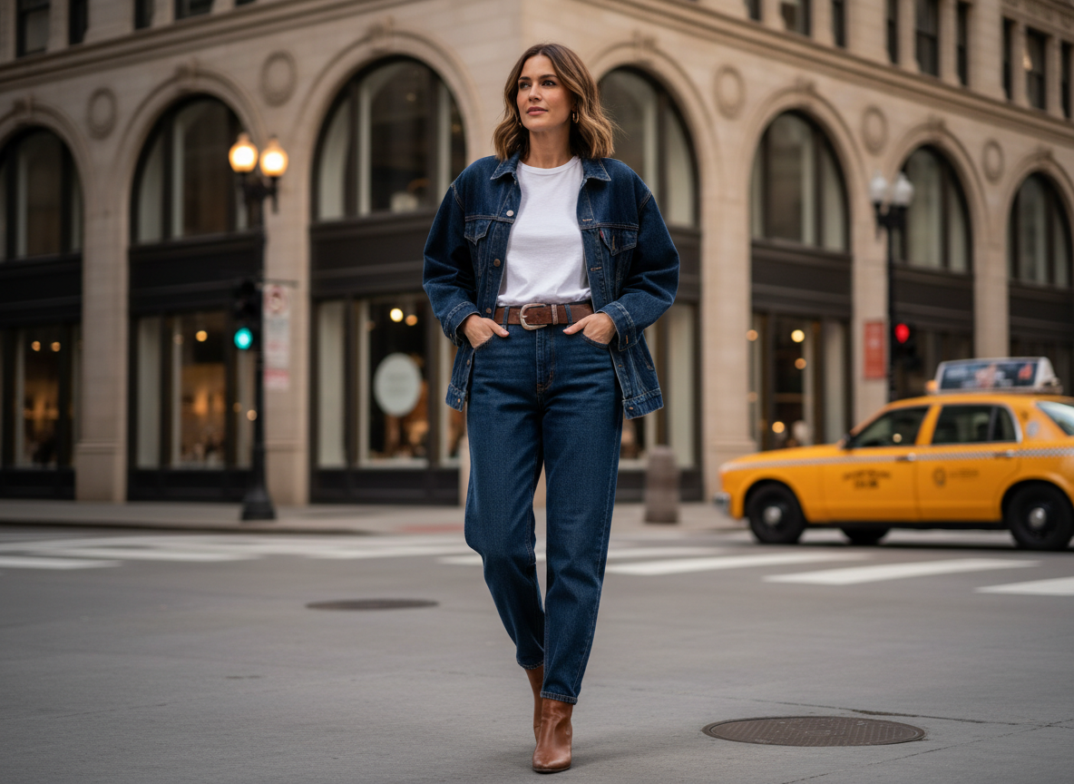 The Denim That Built My Style