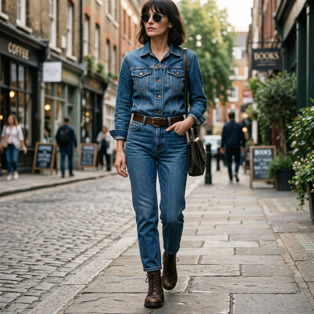 DOUBLE DENIM DREAMS: HOW THE EARLY 90S’ BOLDEST TREND TOOK OVER AND WHY IT’S BACK